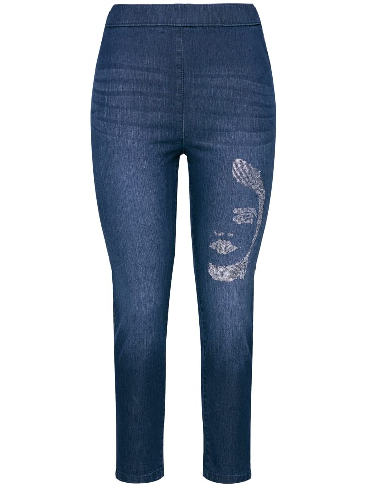 Тканевые брюки MIAMODA, цвет dark blue denim
Тканевые брюки MIAMODA, цвет dark blue denim