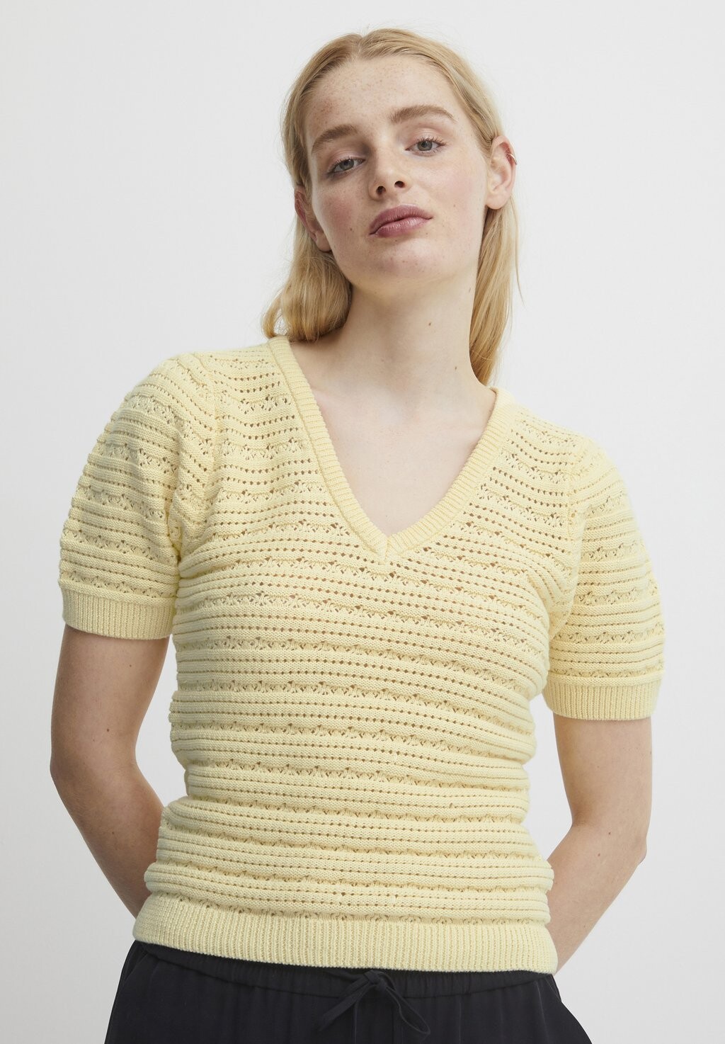 Футболка базовая IHMARION ICHI, цвет french vanilla
Футболка базовая IHMARION ICHI, цвет french vanilla