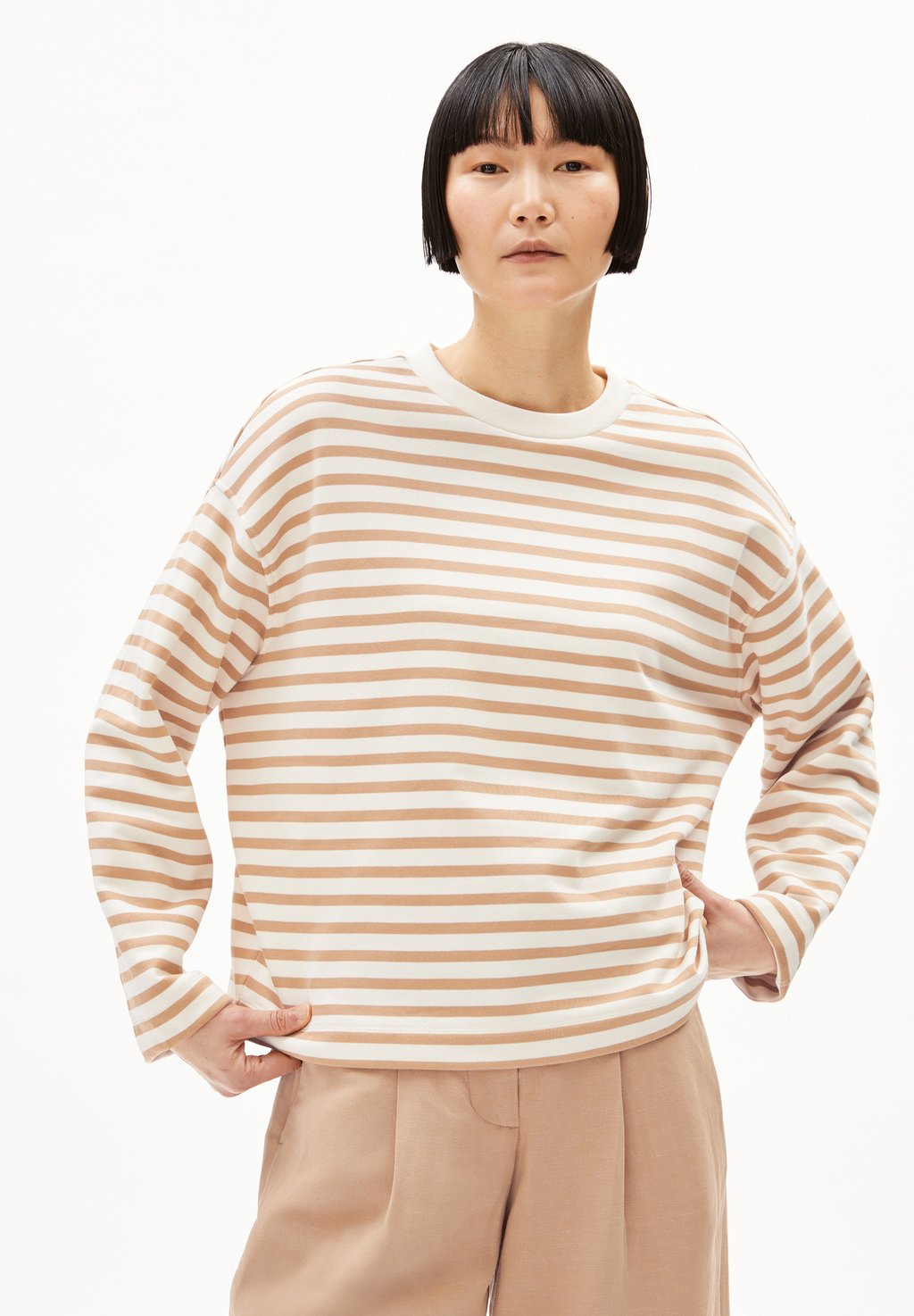 Топ с длинными рукавами FRANKAA MAARLEN STRIPE ARMEDANGELS, бежевый
Топ с длинными рукавами FRANKAA MAARLEN STRIPE ARMEDANGELS, бежевый