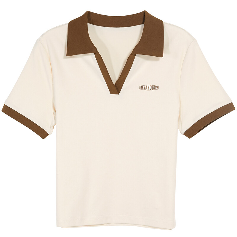 Tricolor Женский укороченный топ 3COLOUR, Бежевый
Tricolor Женский укороченный топ 3COLOUR, Бежевый