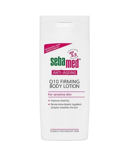 Лосьон для тела против морщин с коэнзимом Q10, 200 мл Sebamed, Anti-Ageing
Лосьон для тела против морщин с коэнзимом Q10, 200 мл Sebamed, Anti-Ageing