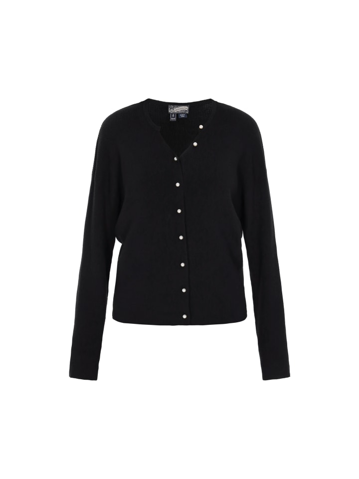 DreiMaster Женский кардиган черного цвета
DreiMaster Женский кардиган черного цвета