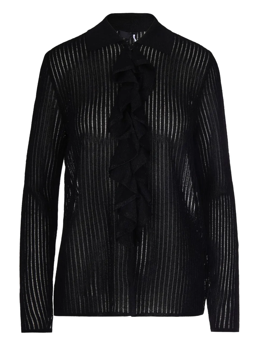 Рубашка с оборками Liu Jo, черный
Рубашка с оборками Liu Jo, черный