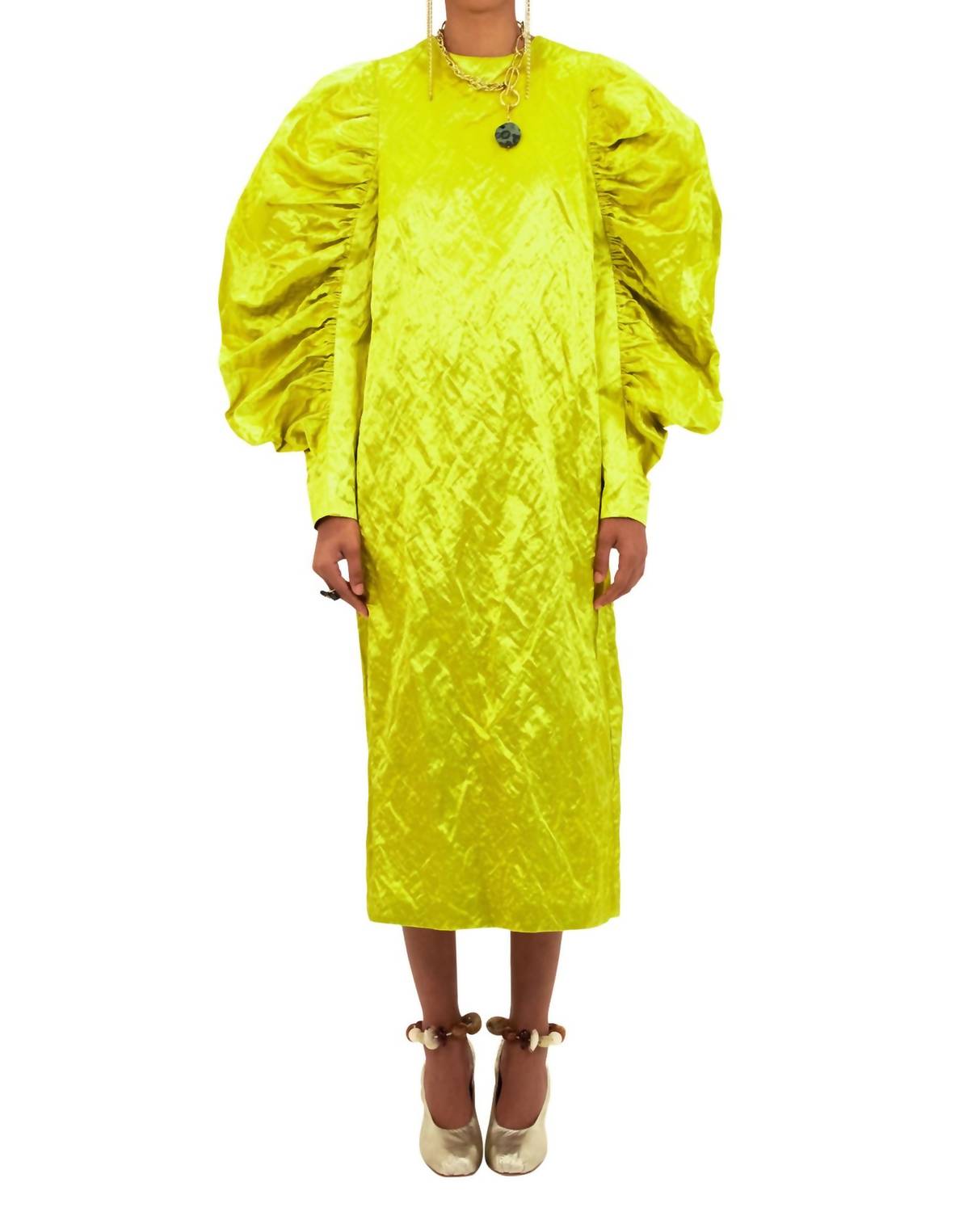 Платье Antonia из золотистого берилла Ulla Johnson, цвет golden beryl
Платье Antonia из золотистого берилла Ulla Johnson, цвет golden beryl