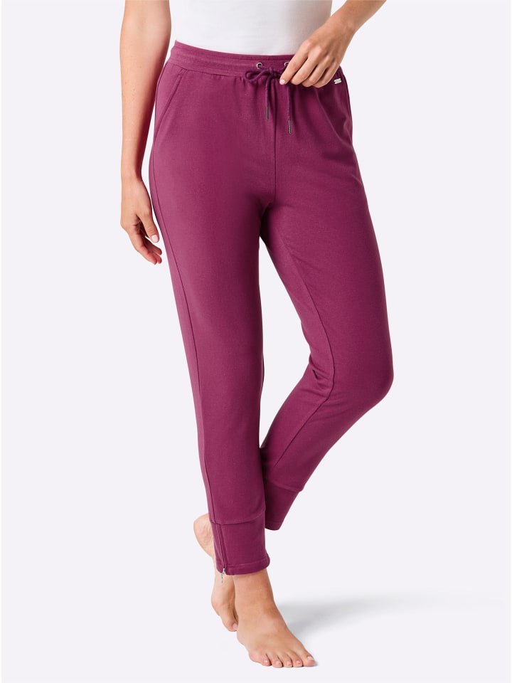 Брюки лилового цвета WITT WEIDEN
Брюки лилового цвета WITT WEIDEN