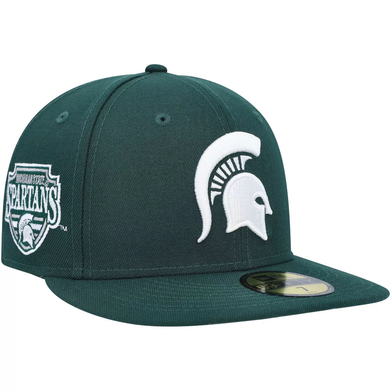 Мужская облегающая шляпа New Era Green Michigan State Spartans 59FIFTY
Мужская облегающая шляпа New Era Green Michigan State Spartans 59FIFTY