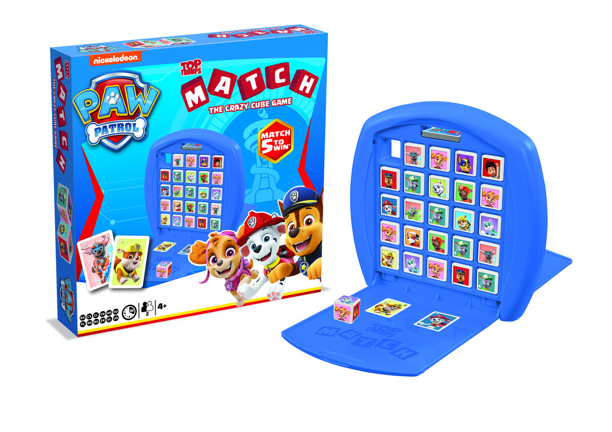 ТОП-КОЗЫРИ Матч «Щенячий патруль», победные ходы Winning Moves
ТОП-КОЗЫРИ Матч «Щенячий патруль», победные ходы Winning Moves