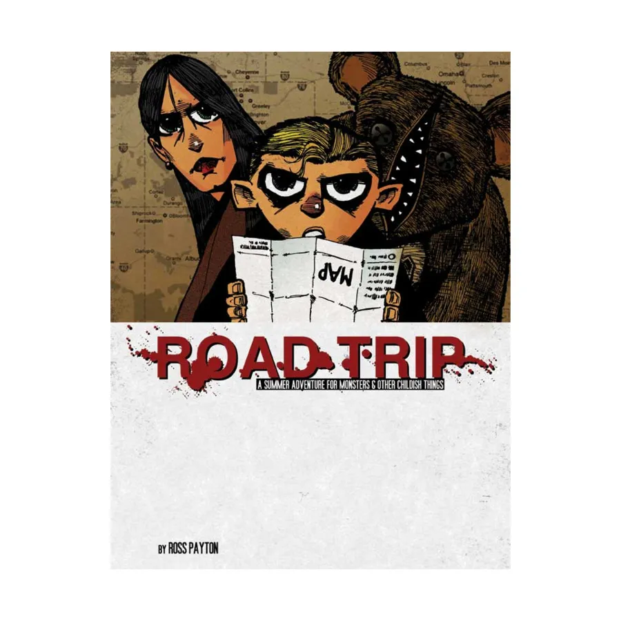 Road Trip, Monsters and Other Childish Things (Arc Dream Publishing), мягкая обложка
Road Trip, Monsters and Other Childish Things (Arc Dream Publishing), мягкая обложка