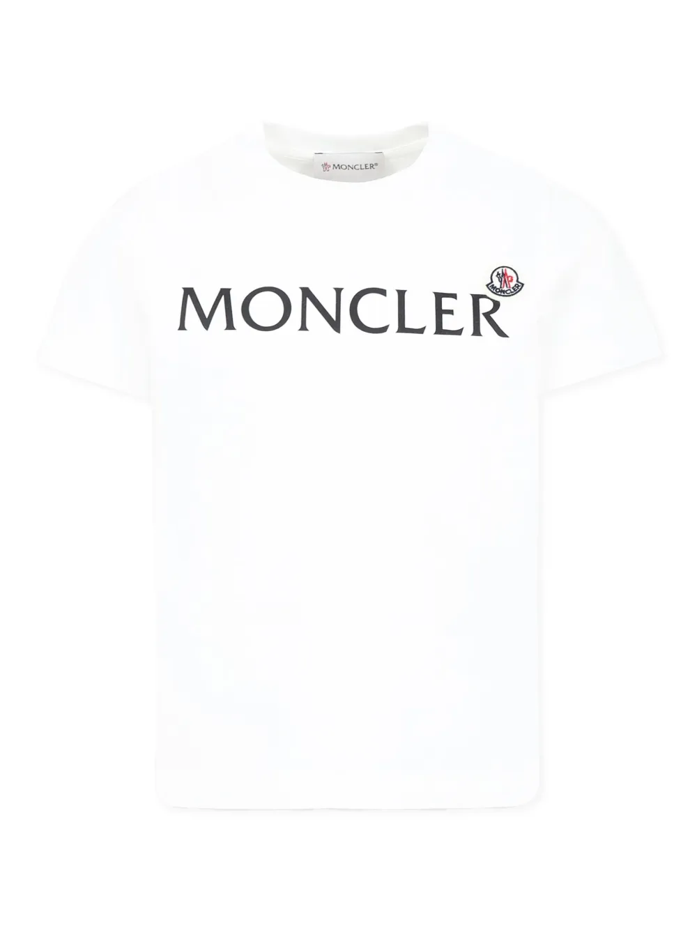 Футболка с логотипом Moncler Enfant, белый
Футболка с логотипом Moncler Enfant, белый
