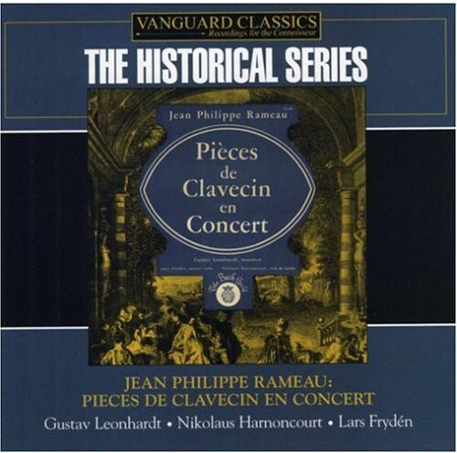 CD диск Leonhardt / Harnoncourt / Rameau: Pieces de Clavecin en Concer
CD диск Leonhardt / Harnoncourt / Rameau: Pieces de Clavecin en Concer