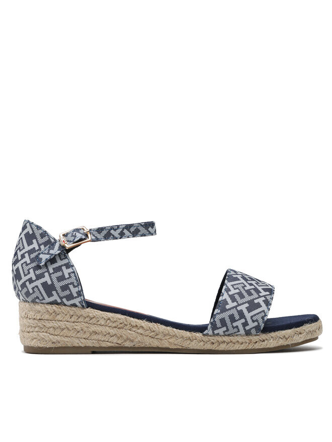 Эспадрильи Tommy Hilfiger Rope Wedge Sandal Denim T3A7-32776-0048 S, небесно-голубой
Эспадрильи Tommy Hilfiger Rope Wedge Sandal Denim T3A7-32776-0048 S, небесно-голубой