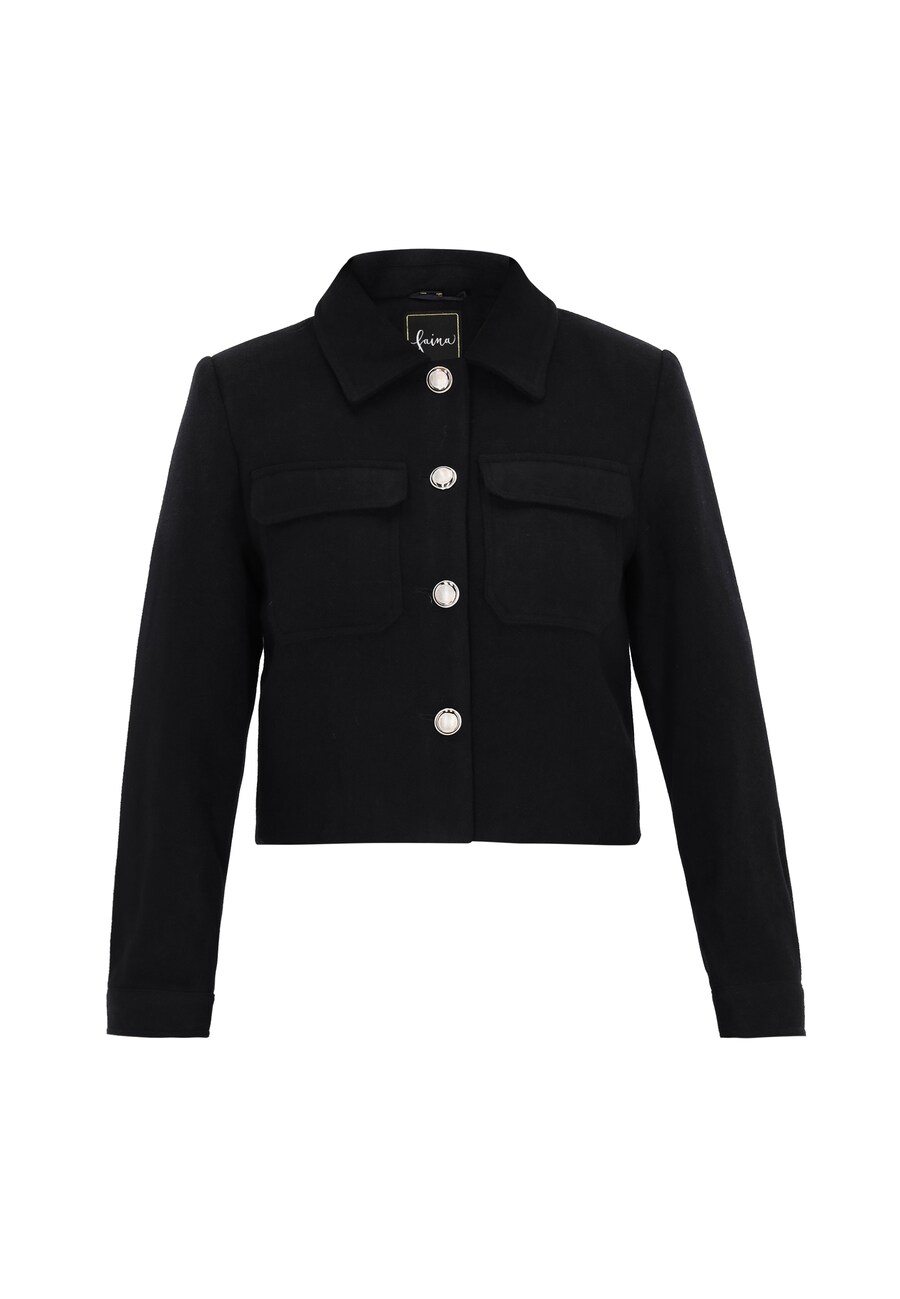 Куртка межсезонная faina, черный
Куртка межсезонная faina, черный