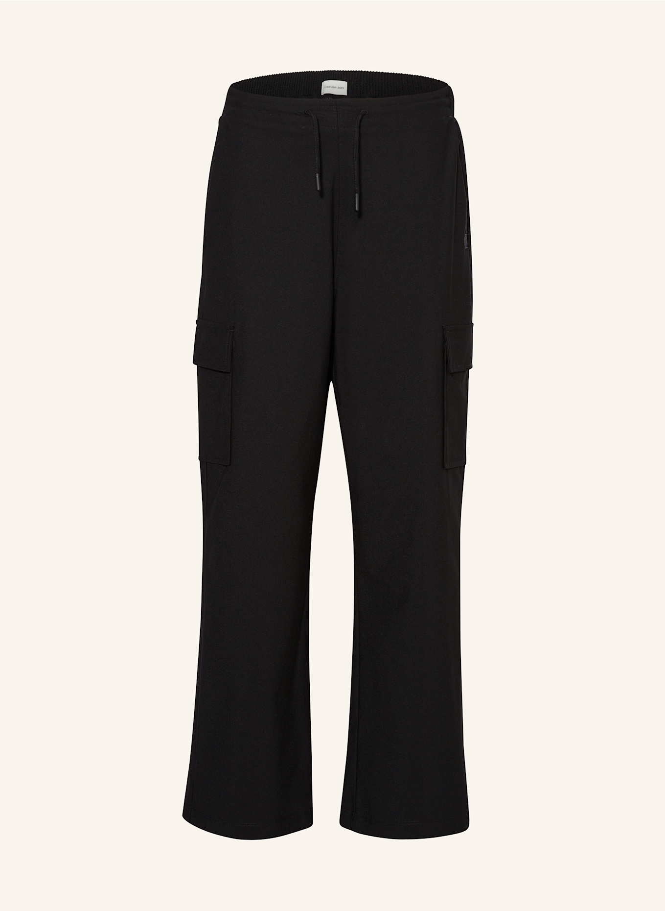 Брюки-Карго скейтер Calvin Klein, черный 
Брюки-Карго скейтер Calvin Klein, черный