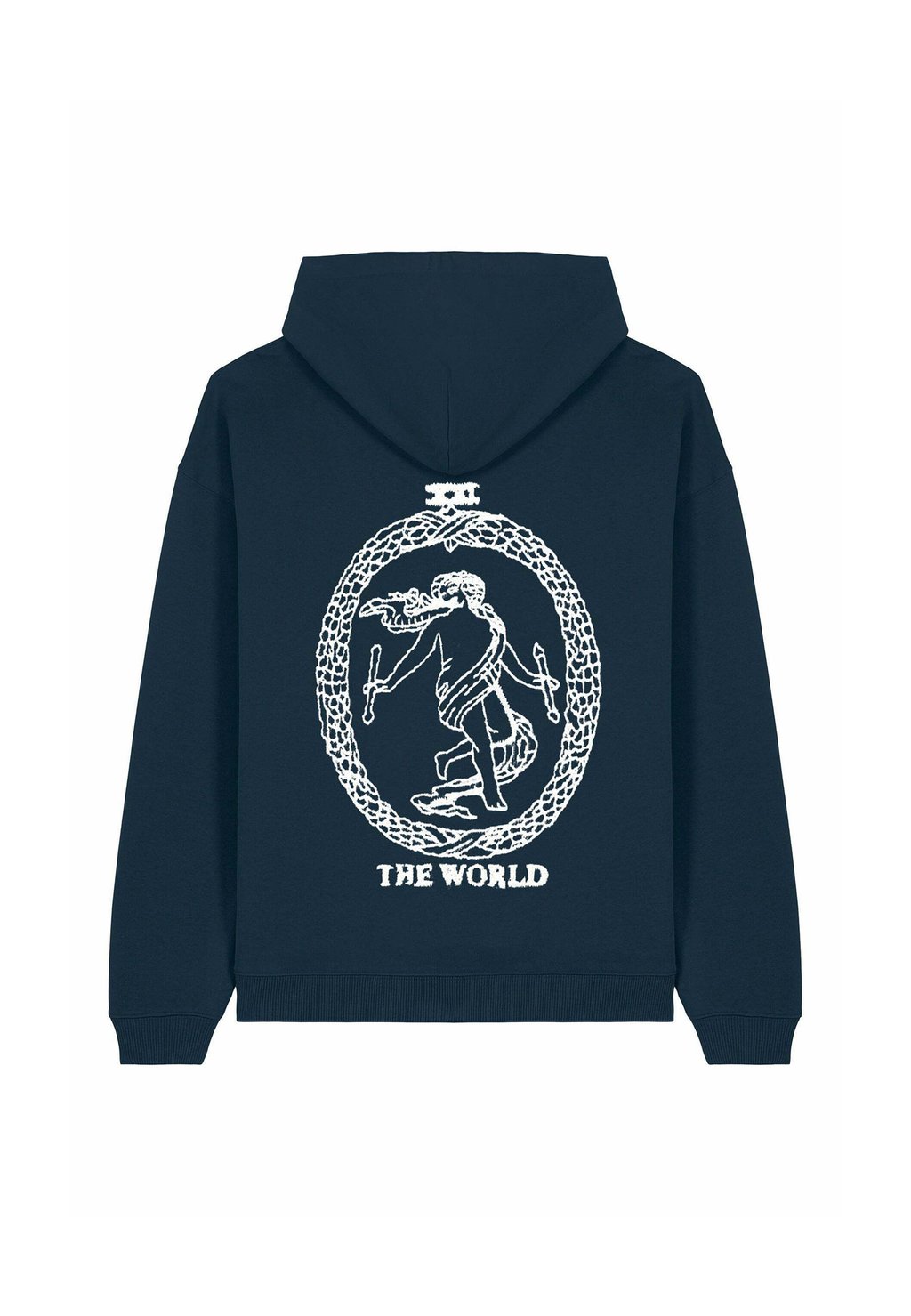 Толстовка THE WORLD BACK PRINT UNISEX HEAVYWEIGHT - Hoodie Mira Paris, темно-синий
Толстовка THE WORLD BACK PRINT UNISEX HEAVYWEIGHT - Hoodie Mira Paris, темно-синий