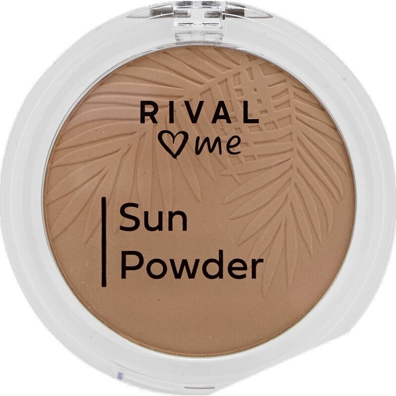 Sun Powder 01 матовый бронзовый RIVAL loves me, 11 g
Sun Powder 01 матовый бронзовый RIVAL loves me, 11 g