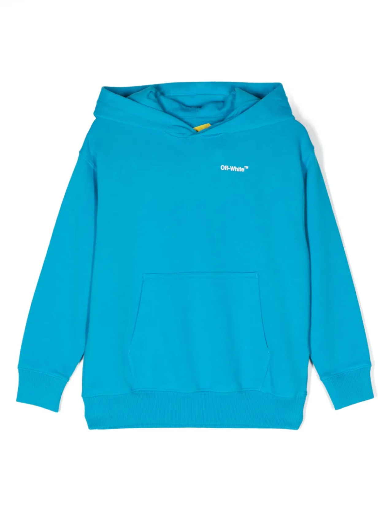 Off-White Kids худи из органического хлопка с логотипом, синий
Off-White Kids худи из органического хлопка с логотипом, синий