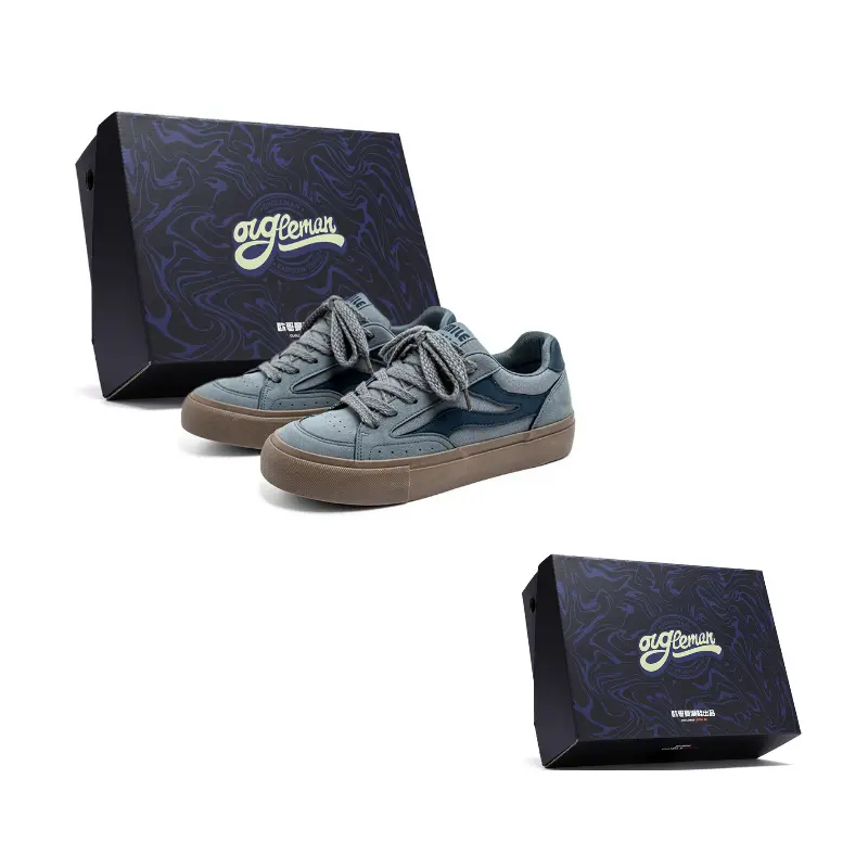 OUGLEMEN Кроссовки Red Snake Welcoming Spring Collection противоскользящие износостойкие легкие низкие для скейтбординга мужские серо-голубые в коробке, цвет Gray Blue (Box Included)
OUGLEMEN Кроссовки Red Snake Welcoming Spring Collection противоскользящие износостойкие легкие низкие для скейтбординга мужские серо-голубые в коробке, цвет Gray Blue (Box Included)