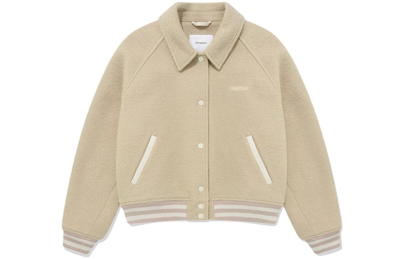 COVERNAT Женская бежевая куртка, Beige
COVERNAT Женская бежевая куртка, Beige
