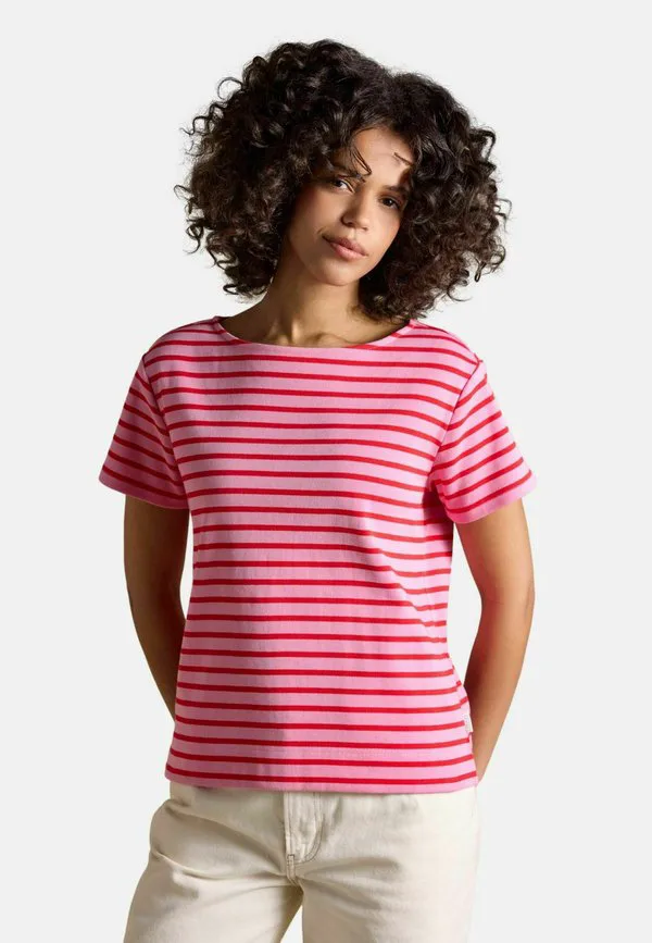 Футболка прямого кроя с коротким рукавом и вырезом-лодочкой, бретонский принт. Joules, Pink Red, Красный, Футболка прямого кроя с коротким рукавом и вырезом-лодочкой, бретонский принт. Joules, Pink Red
Футболка прямого кроя с коротким рукавом и вырезом-лодочкой, бретонский принт. Joules, Pink Red, Красный, Футболка прямого кроя с коротким рукавом и вырезом-лодочкой, бретонский принт. Joules, Pink Red