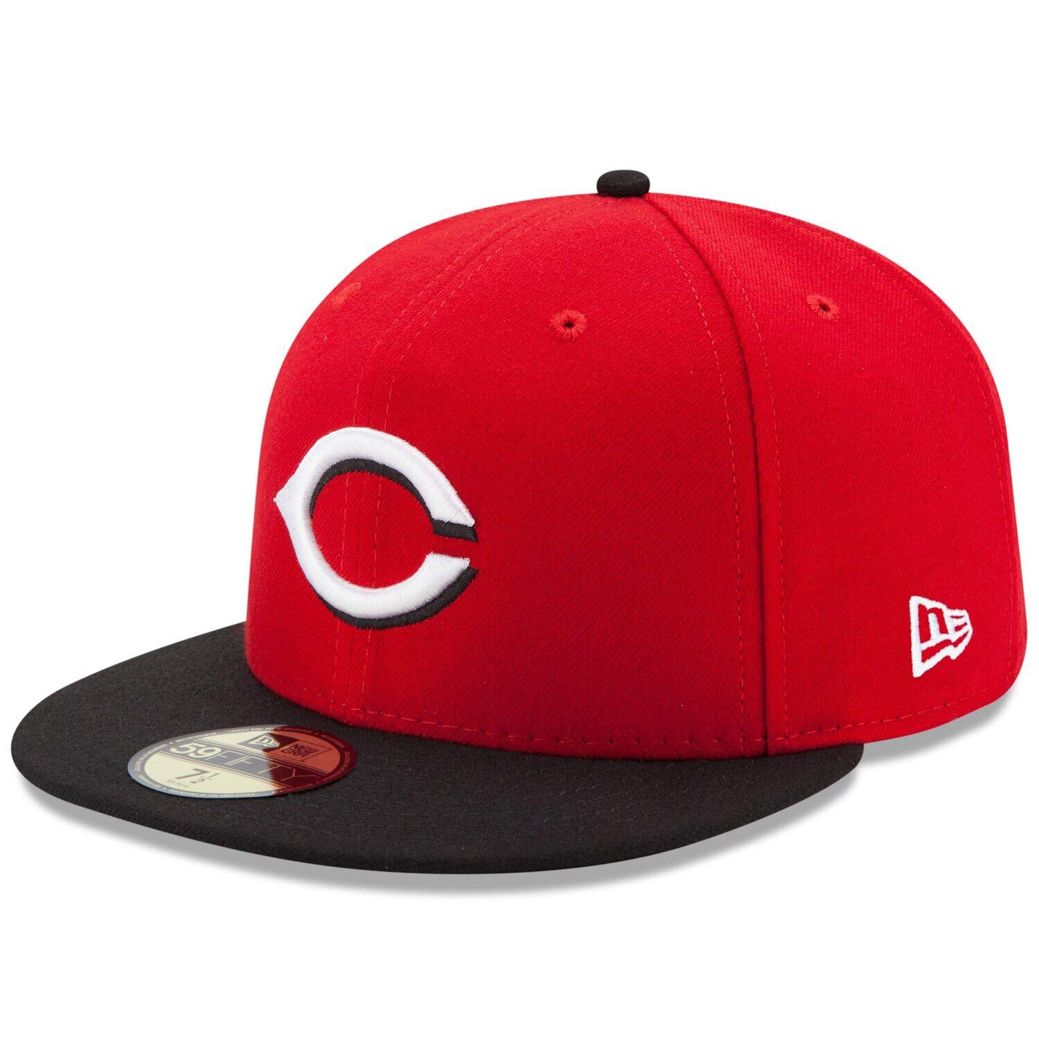 Мужская облегающая шляпа New Era Red/Black Cincinnati Reds Road Authentic Collection On-Field 59FIFTY
Мужская облегающая шляпа New Era Red/Black Cincinnati Reds Road Authentic Collection On-Field 59FIFTY