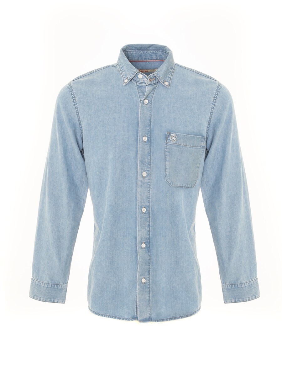 Рубашка на пуговицах классического кроя BIG STAR Jason, синий
Рубашка на пуговицах классического кроя BIG STAR Jason, синий