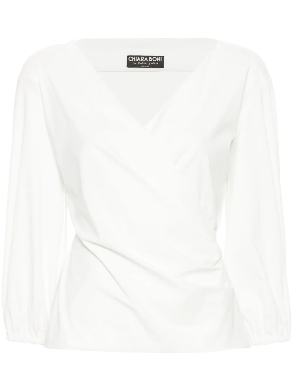 Блузка Eliza CHIARA BONI La Petite Robe, белый
Блузка Eliza CHIARA BONI La Petite Robe, белый