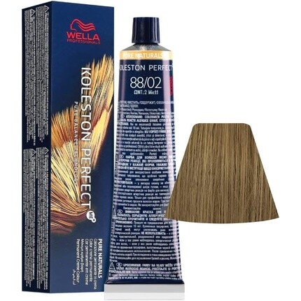 Koleston Perfect Me+ Pure Naturals Интенсивная натуральная матовая краска для волос 60 мл, Wella
Koleston Perfect Me+ Pure Naturals Интенсивная натуральная матовая краска для волос 60 мл, Wella