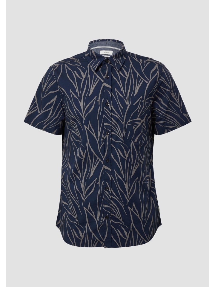 Рубашка 58A8_глубокий синий s.Oliver
Рубашка 58A8_глубокий синий s.Oliver