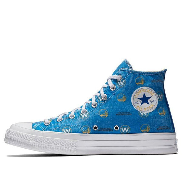 Кроссовки Converse NBA x Chuck 70 Hi 'Golden State Warriors', синий
Кроссовки Converse NBA x Chuck 70 Hi 'Golden State Warriors', синий