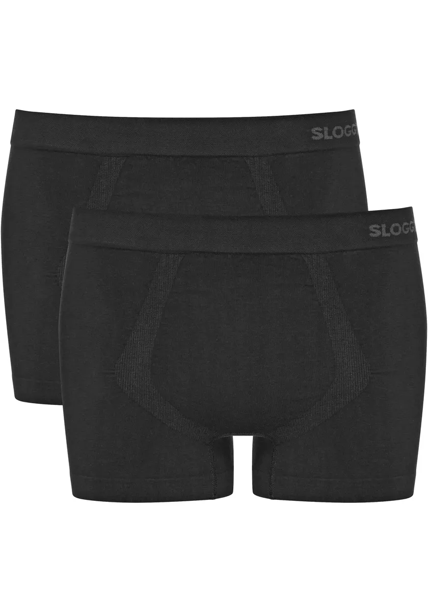 Sloggi Retro Boxer "GO Smooth Short 2P" (2 шт. в упаковке, 2 шт. в упаковке), черный
Sloggi Retro Boxer "GO Smooth Short 2P" (2 шт. в упаковке, 2 шт. в упаковке), черный