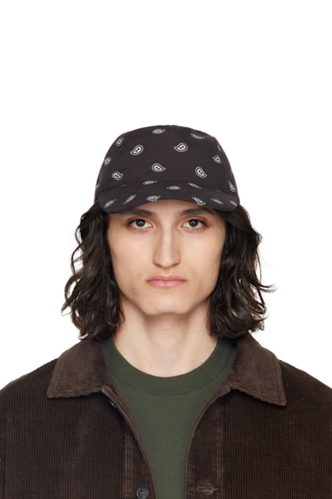 Черная кепка Эдема A.P.C.
Черная кепка Эдема A.P.C.