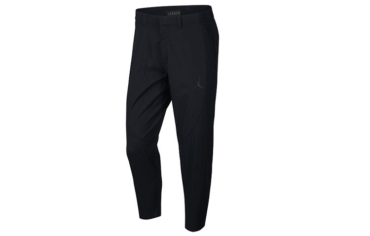 Мужские трикотажные спортивные штаны Jordan, цвет Black 
Мужские трикотажные спортивные штаны Jordan, цвет Black