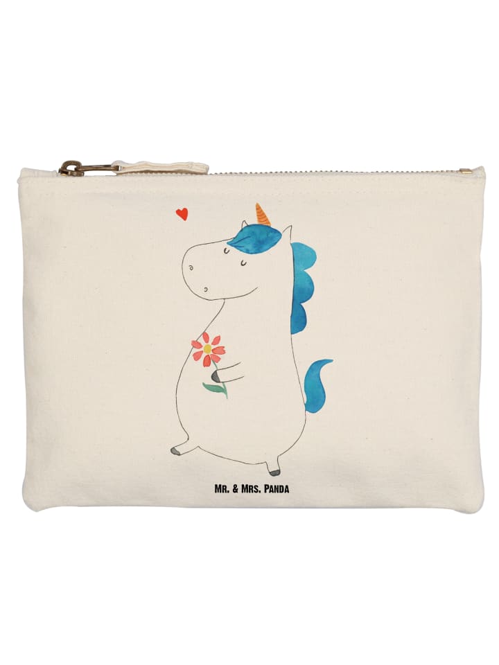 Mr. & Mrs. Panda Пенал с единорогом без надписи, белый
Mr. & Mrs. Panda Пенал с единорогом без надписи, белый