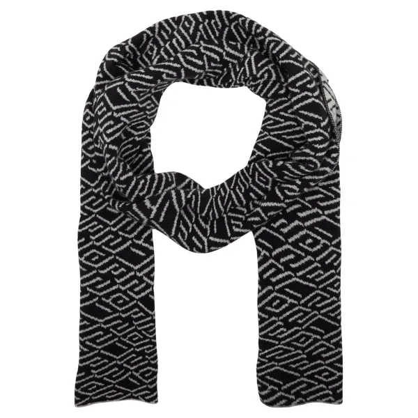 Двусторонний шарф с добавлением шерсти Guess, черный
Двусторонний шарф с добавлением шерсти Guess, черный