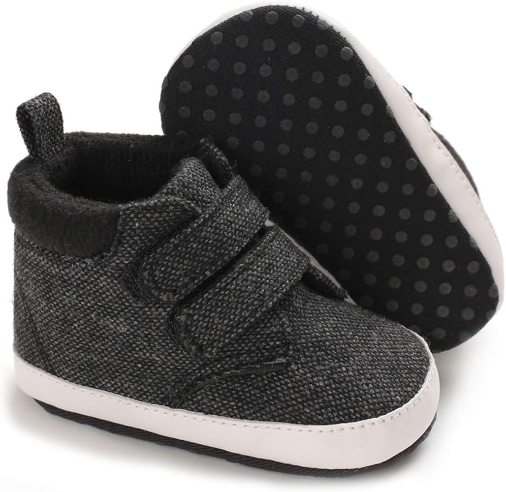 Детские кроссовки Babelvit для мальчиков и девочек с мягкой подошвой, высокие на шнуровке, унисекс, ботинки для малышей, новорожденных, первые ходунки, обувь для первого шага, 01 Ab/Black
Детские кроссовки Babelvit для мальчиков и девочек с мягкой подошвой, высокие на шнуровке, унисекс, ботинки для малышей, новорожденных, первые ходунки, обувь для первого шага, 01 Ab/Black