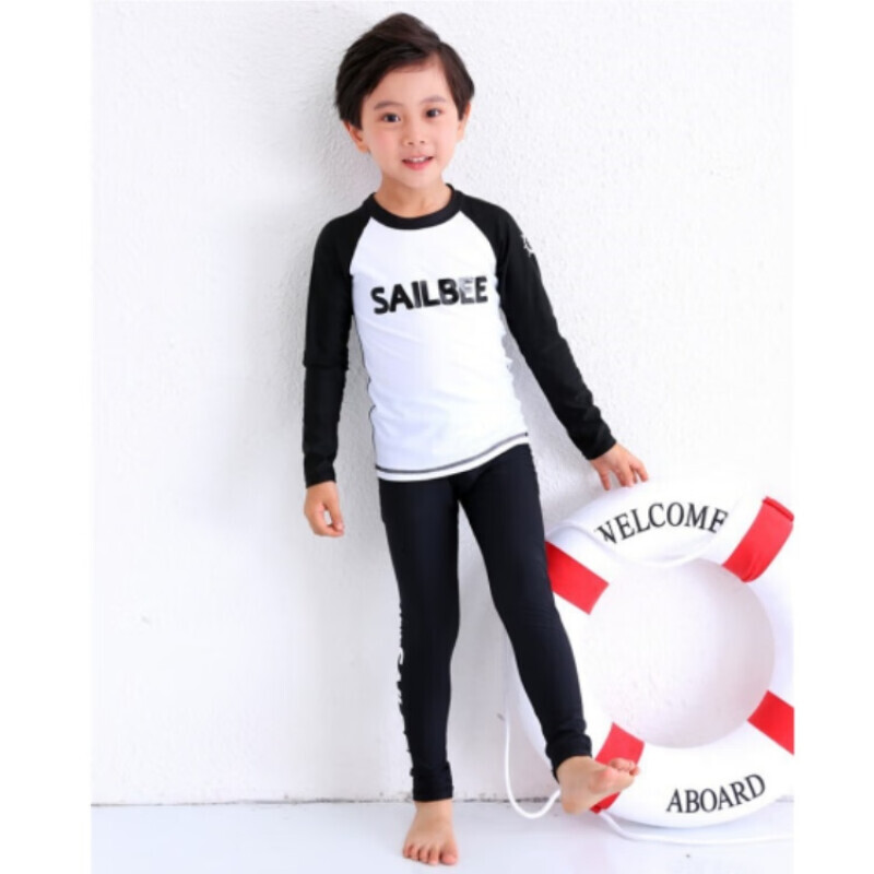 SBART SAILBEE детский купальник с длинными рукавами для мальчиков и девочек, детский купальник с разрезом, топ + брюки, S-5XL
SBART SAILBEE детский купальник с длинными рукавами для мальчиков и девочек, детский купальник с разрезом, топ + брюки, S-5XL