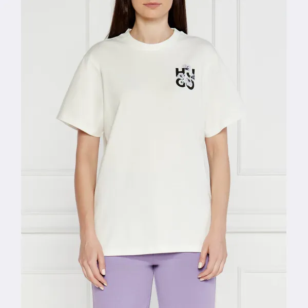Футболка свободного кроя Hugo, белый
Футболка свободного кроя Hugo, белый