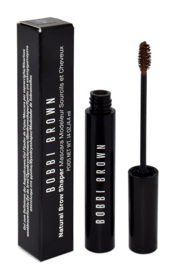 Bobbi Brown, Natural Brow Shaper, гель для бровей, насыщенный коричневый цвет, 4,2 мл 
Bobbi Brown, Natural Brow Shaper, гель для бровей, насыщенный коричневый цвет, 4,2 мл