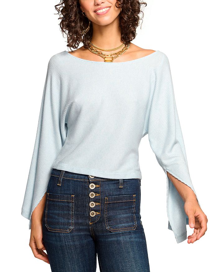 Топ Suzy с разрезными рукавами Ramy Brook, синий
Топ Suzy с разрезными рукавами Ramy Brook, синий