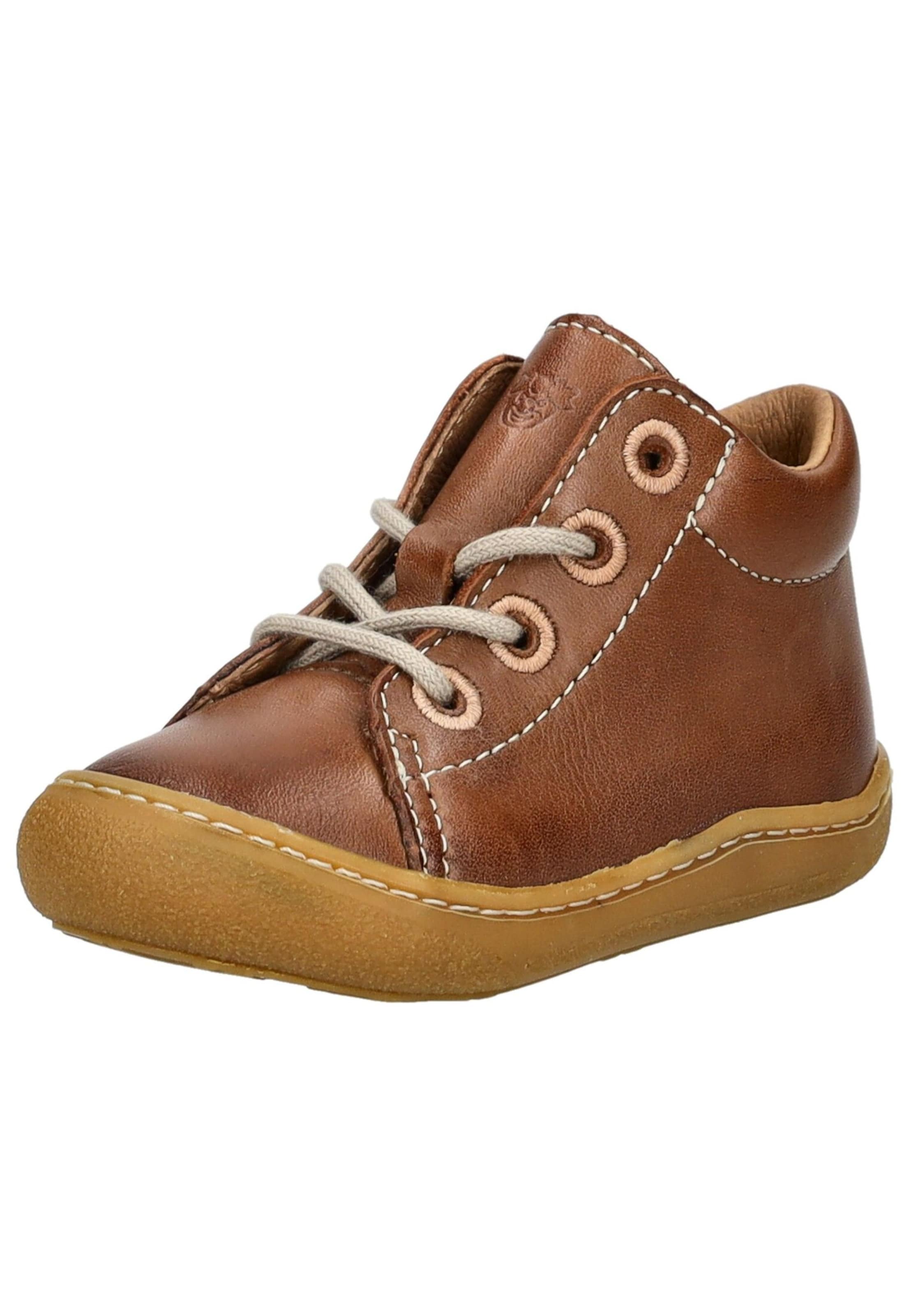 Pepino First-Step Shoes в цвете Cognac
Pepino First-Step Shoes в цвете Cognac