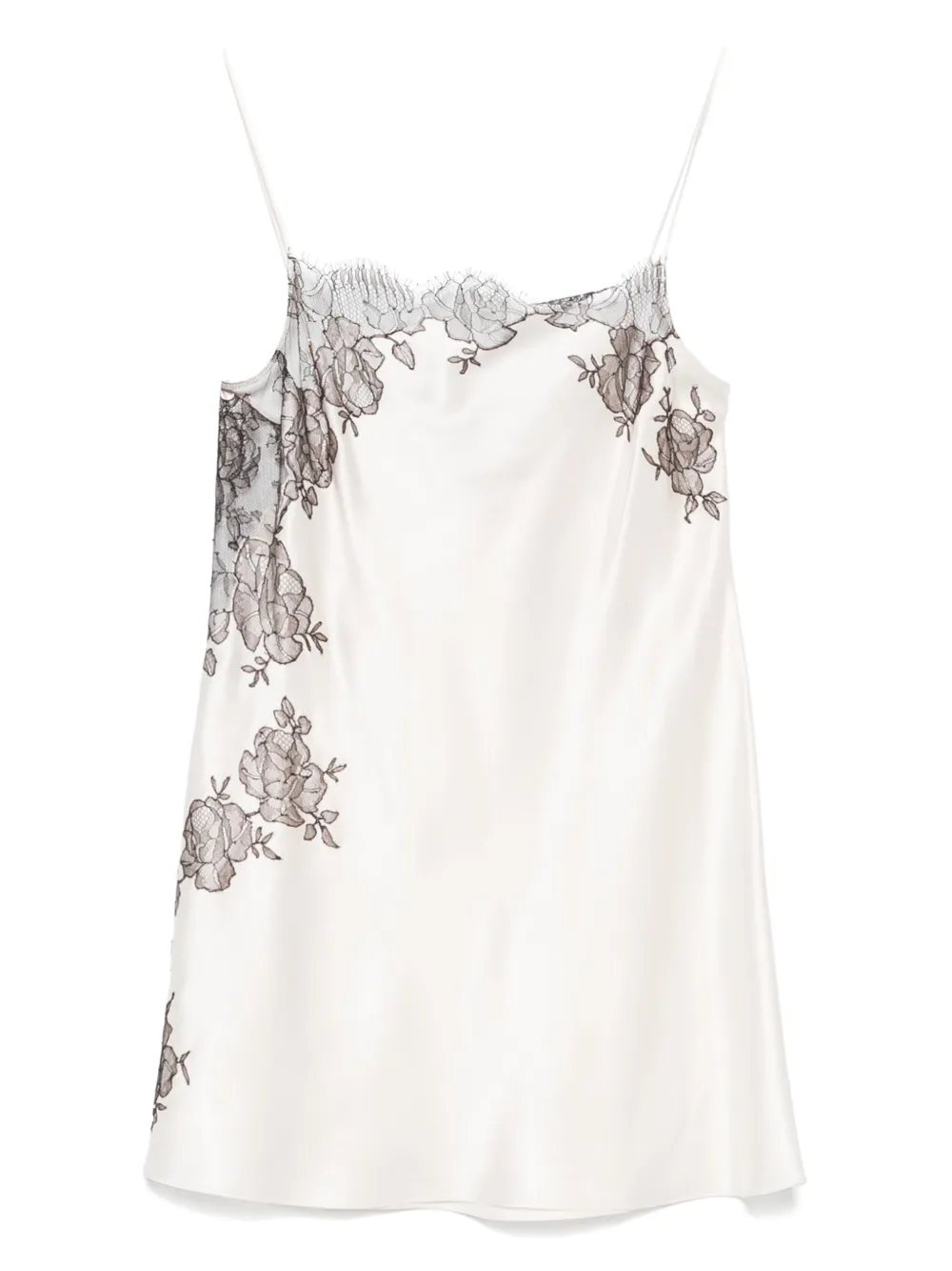 Шелковое платье-комбинация Carine Gilson, нейтральный
Шелковое платье-комбинация Carine Gilson, нейтральный