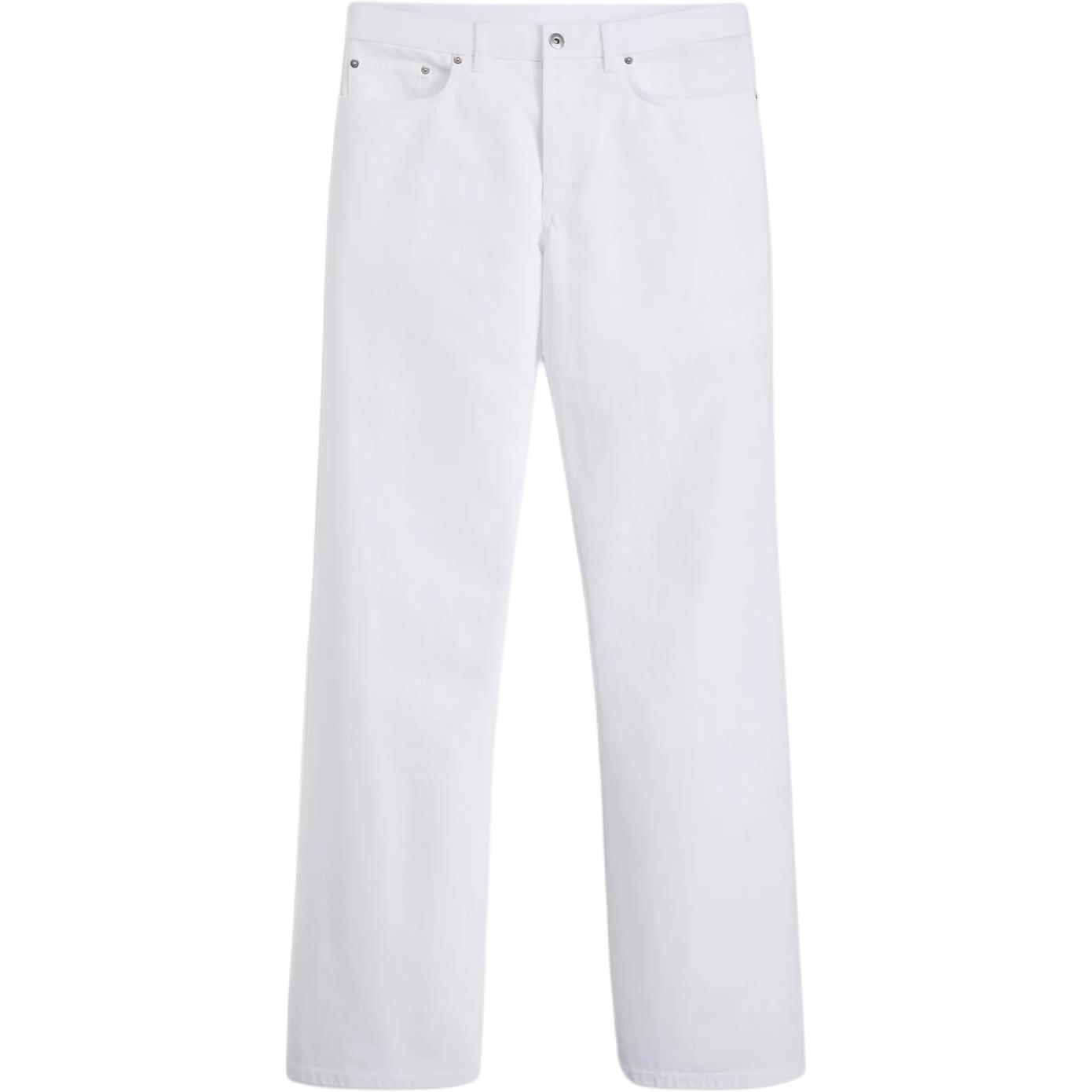 Джинсы мужские белые умеренно расклешенные DIOR, белый
Джинсы мужские белые умеренно расклешенные DIOR, белый