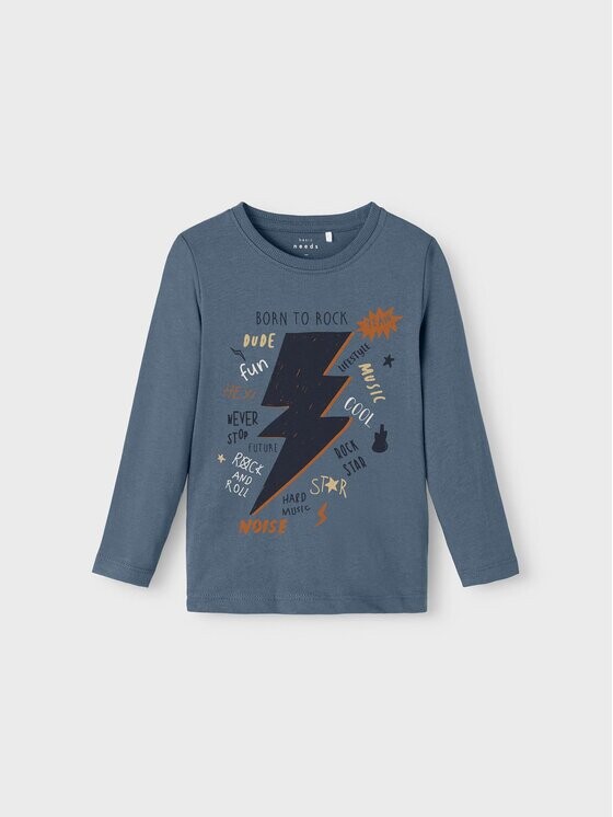 Блуза стандартного кроя Name It, синий
Блуза стандартного кроя Name It, синий