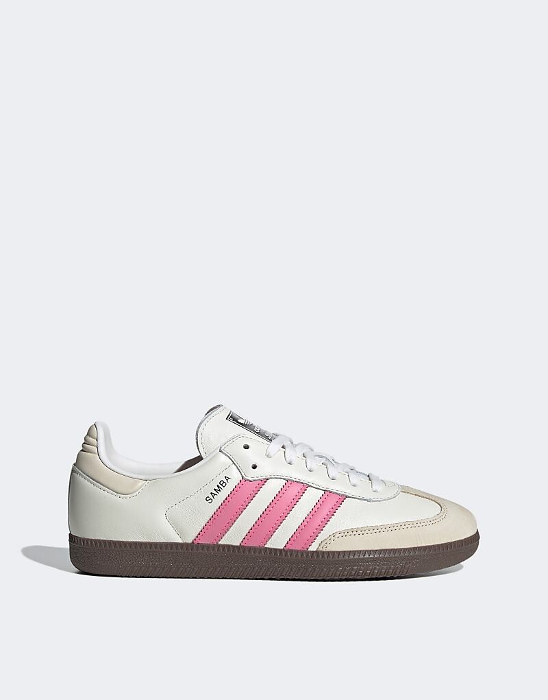 adidas Originals – Samba OG – Бело-розовая спортивная обувь, Розовый, adidas Originals – Samba OG – Бело-розовая спортивная обувь
adidas Originals – Samba OG – Бело-розовая спортивная обувь, Розовый, adidas Originals – Samba OG – Бело-розовая спортивная обувь