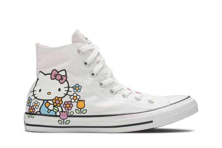 Кроссовки Converse Hello Kitty x Chuck Taylor All Star Hi 'Flowers', белый, Белый;серый, Кроссовки Converse Hello Kitty x Chuck Taylor All Star Hi 'Flowers', белый
Кроссовки Converse Hello Kitty x Chuck Taylor All Star Hi 'Flowers', белый, Белый;серый, Кроссовки Converse Hello Kitty x Chuck Taylor All Star Hi 'Flowers', белый