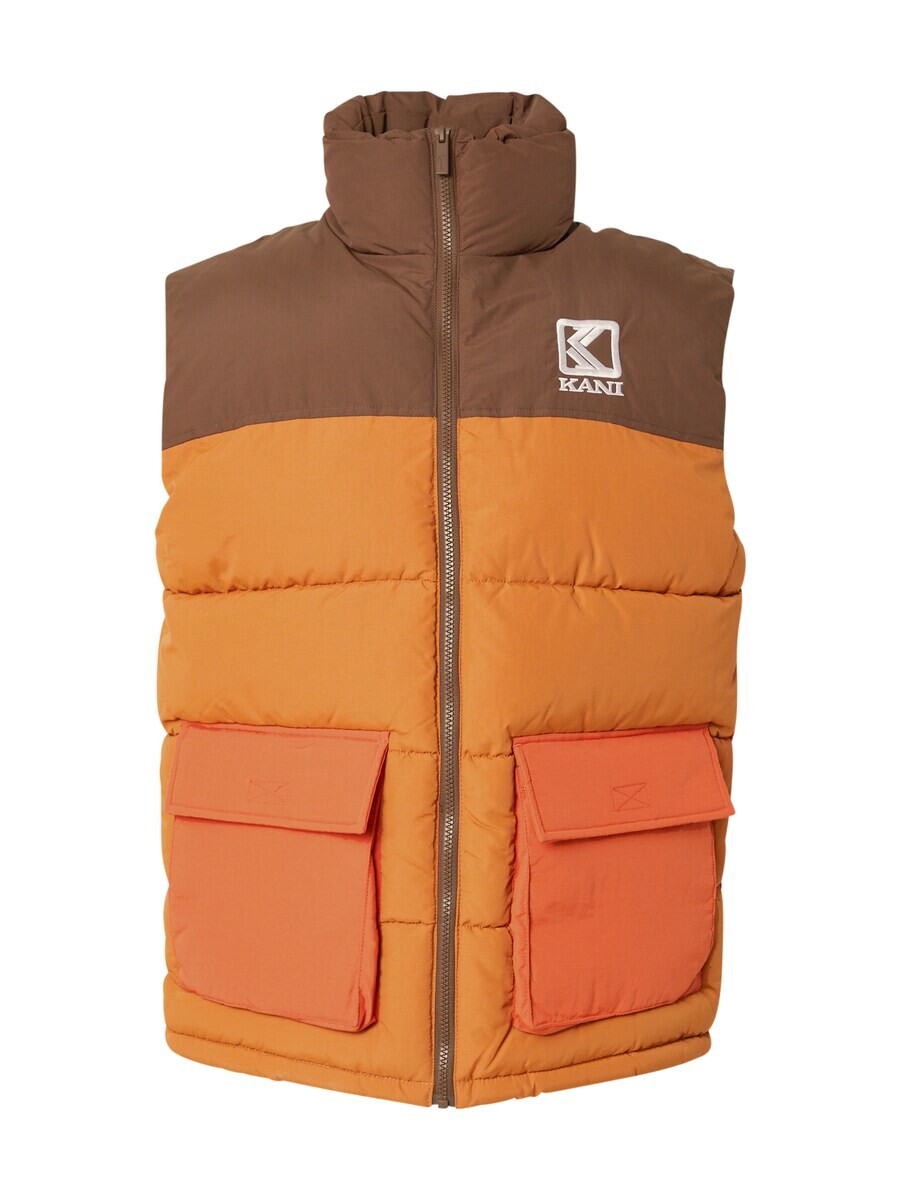 Жилет Karl Kani Vest, цвет Orange/Coral
Жилет Karl Kani Vest, цвет Orange/Coral