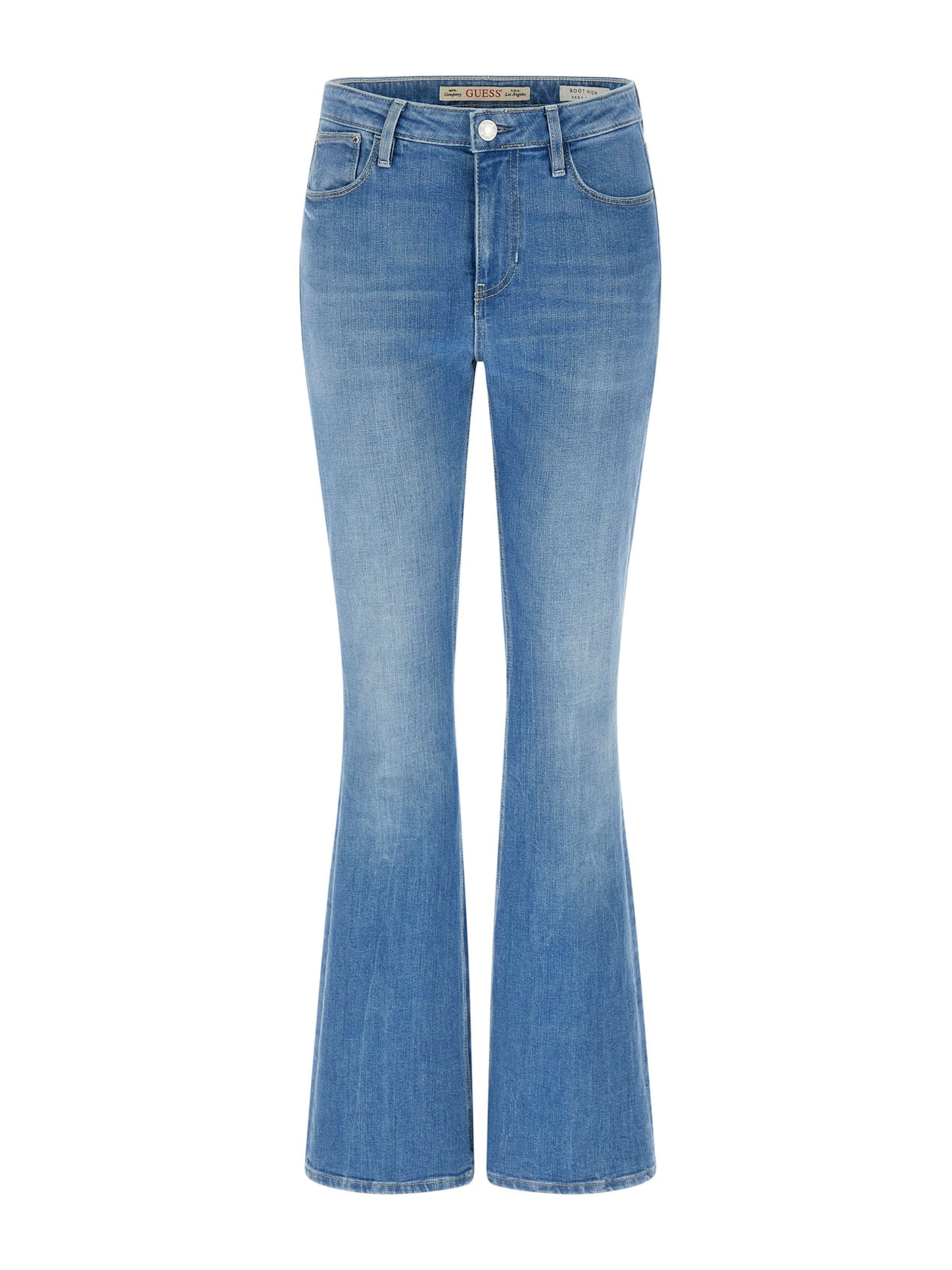 GUESS Джинсы клеш в синем дениме
GUESS Джинсы клеш в синем дениме