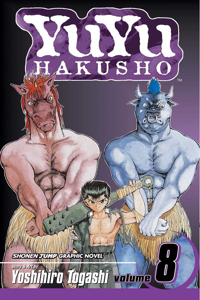 Манга Yu Yu Hakusho Manga Volume 8
Манга Yu Yu Hakusho Manga Volume 8