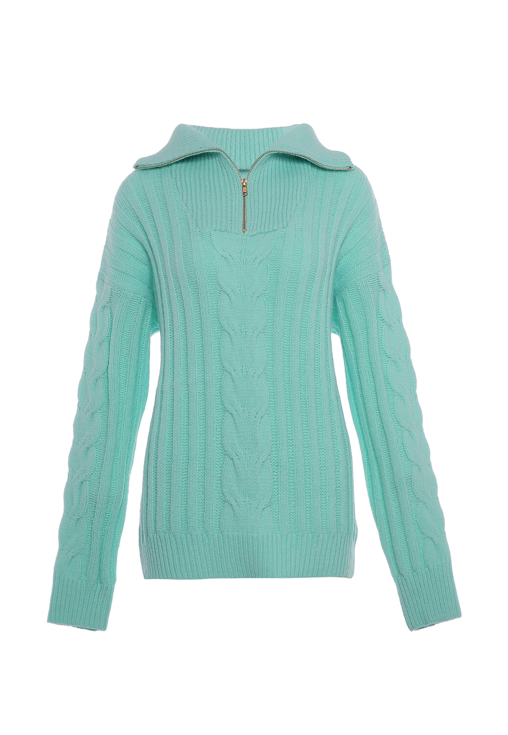 Свитер aleva Sweater, цвет SANFTES MINT
Свитер aleva Sweater, цвет SANFTES MINT