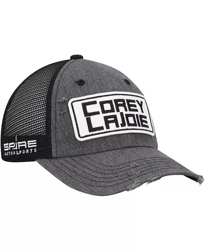 Мужская регулируемая шляпа цвета древесного угля Heather Corey La Joie Patch Trucker Checkered Flag Sports
Мужская регулируемая шляпа цвета древесного угля Heather Corey La Joie Patch Trucker Checkered Flag Sports